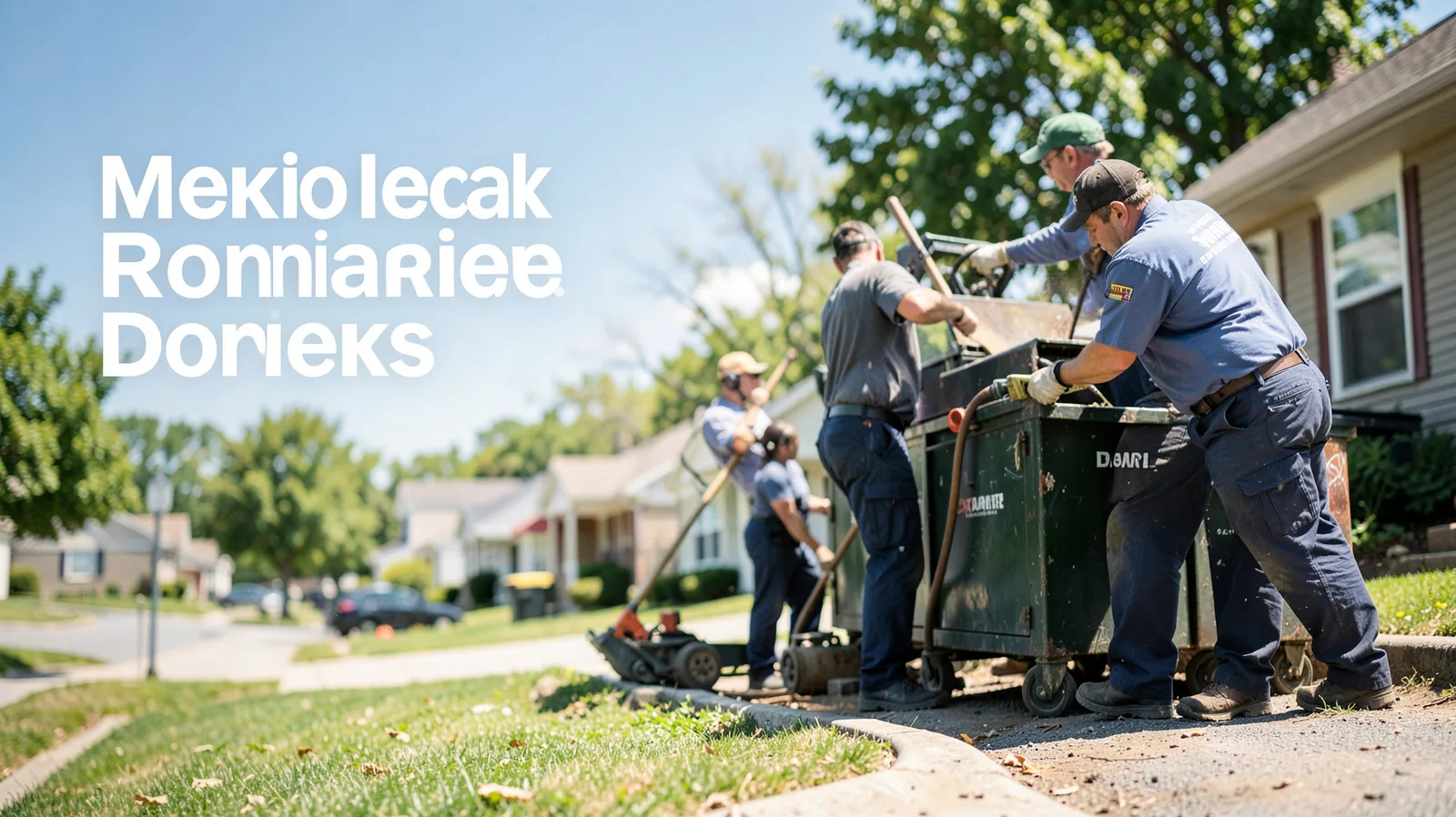 Garbage Disposal Repair in New Matamoras, OH near me